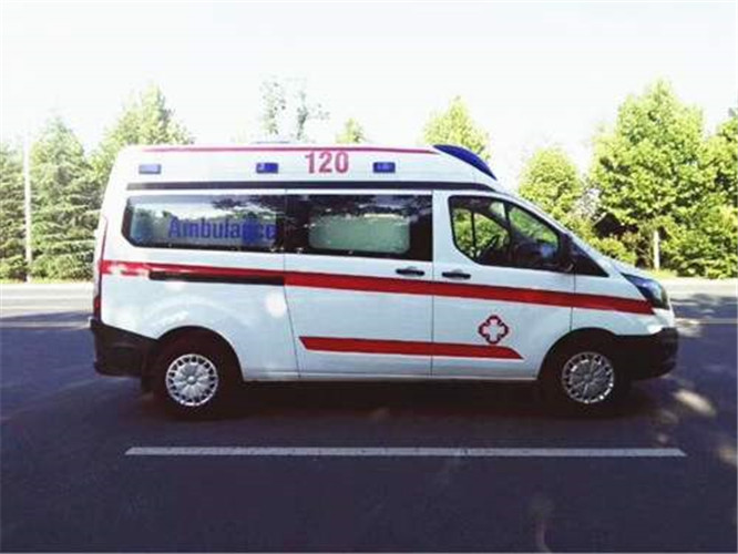 神池救护车出租服务案例6