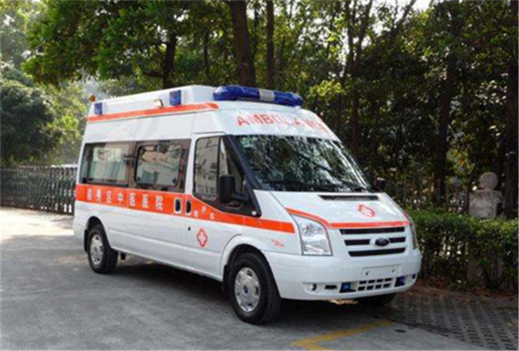 神池救护车出租服务案例8