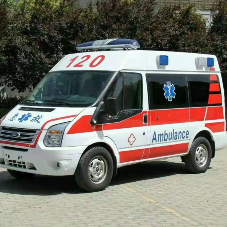神池长途救护车出租