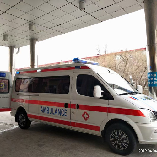 神池救护车出租服务案例2