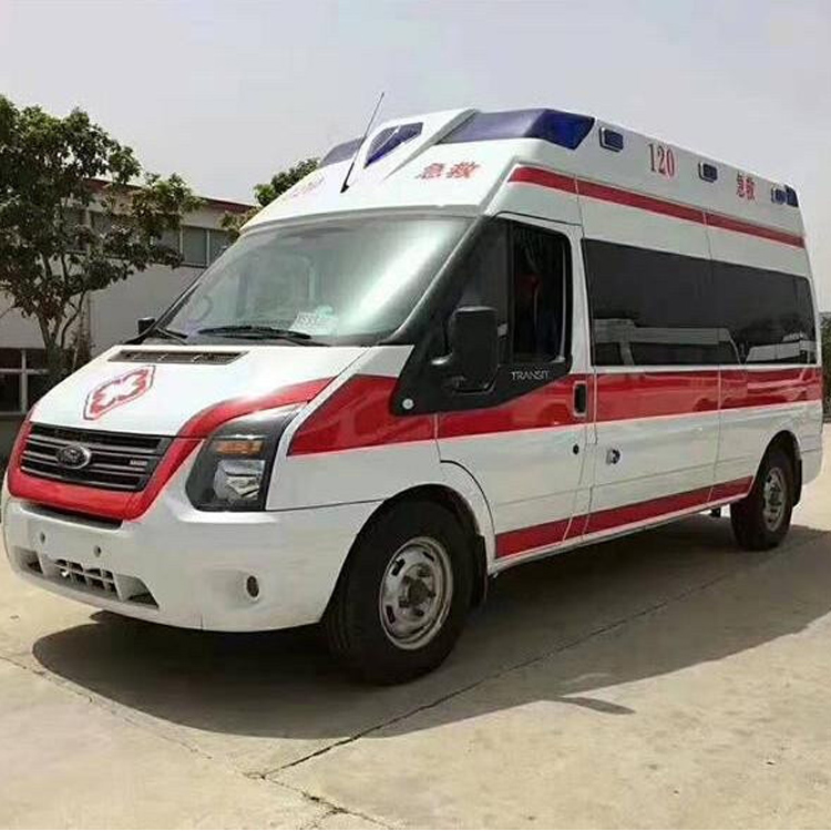 神池救护车出租服务案例5