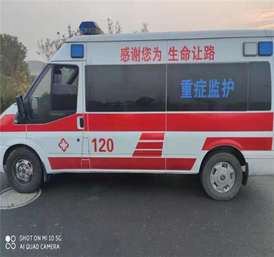 神池专业救护车出租,为生命护航