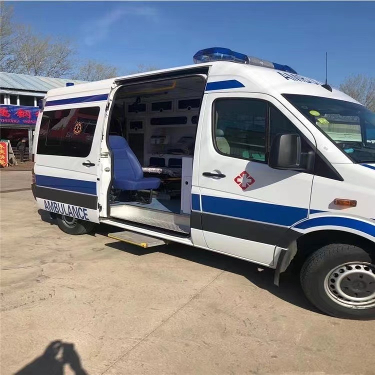 神池私人长途救护车出租转院回家