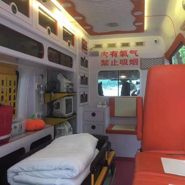 神池癌症租赁救护车转运:为生命护航的科技与人文关怀