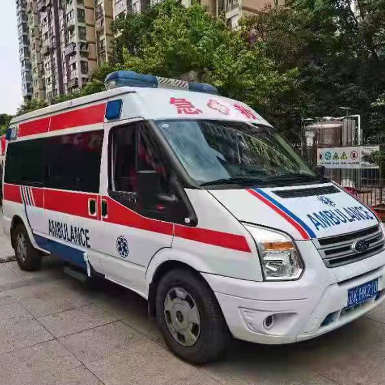 神池术后行动不便回家租赁救护车