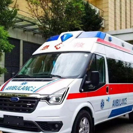 神池救护车转运接送服务
